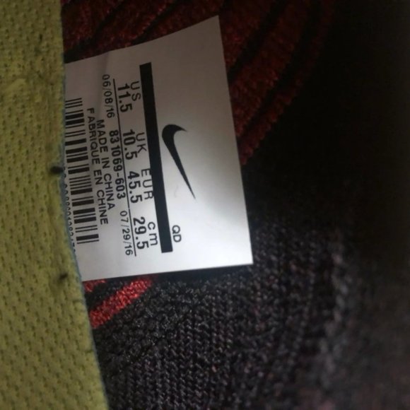 Nike Run RN Flyknit Shoes main image 4